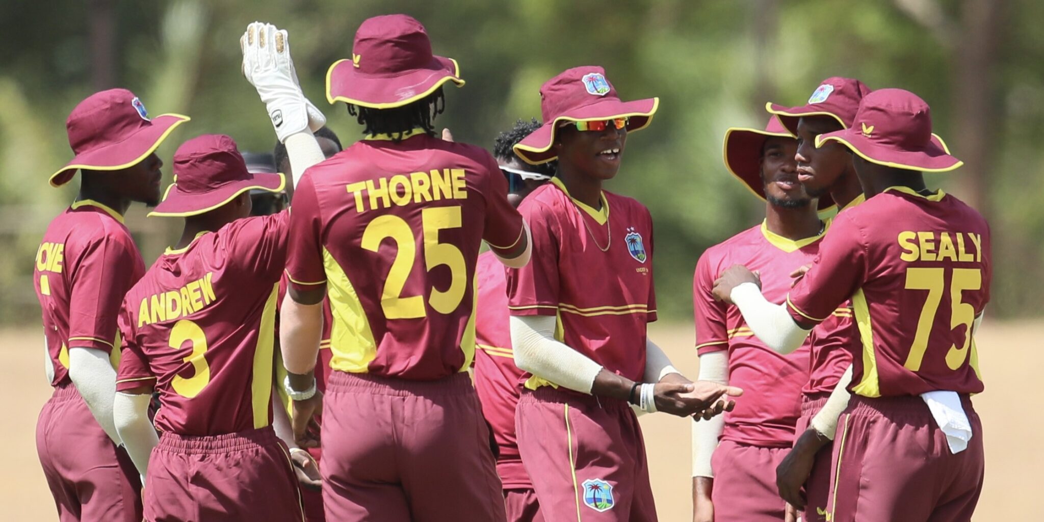 WI U19 squad named for 2024 World Cup 103.1 FM