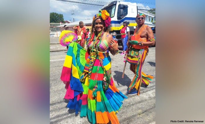 Pictured: Lost Tribe wins Large Band of the Year for Carnival 2019