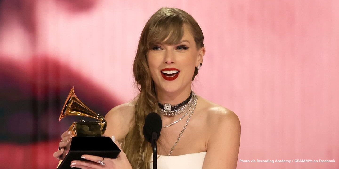 Taylor Swift makes history at Grammys 103.1 FM