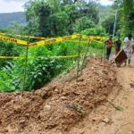 Bailey bridge for North Coast Road to Brasso Seco
