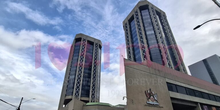 Central Bank Twin Towers