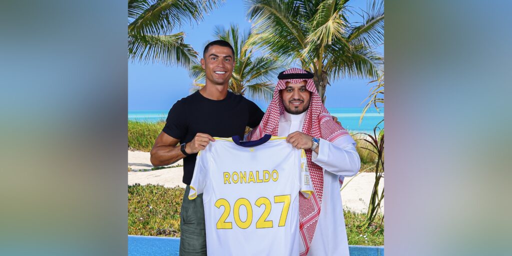 Cristiano Ronaldo scaled