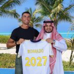 Cristiano Ronaldo renews contract with Al Nassr till 2027