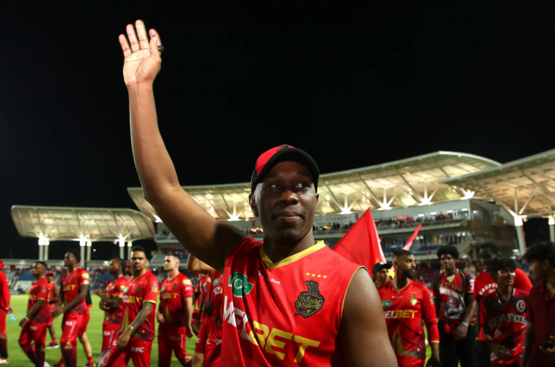 Dwayne Bravo