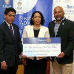 Rotary Club of St. Augustine pledges $90,000 to UWI scholarships & bursaries