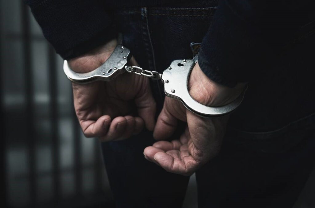 Arrested Handcuffs