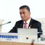 Finance Minister chairs CAF meeting in Spain