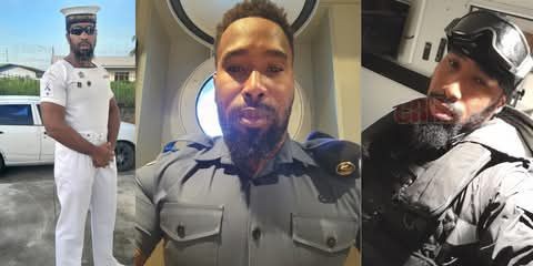 Coast Guard Kieron Simon