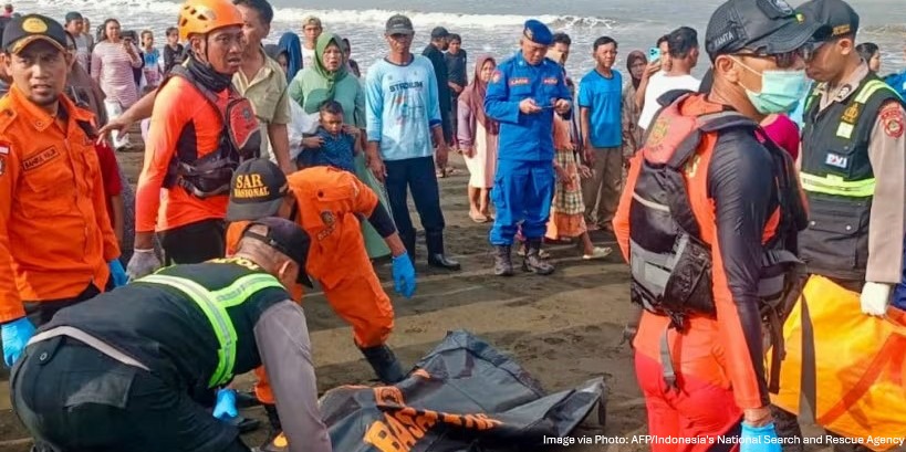 Indonesia ferry sinks
