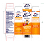 Recall for 5 lots of Little Remedies Honey Cough Syrup