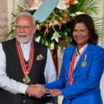India's PM presented with ORTT