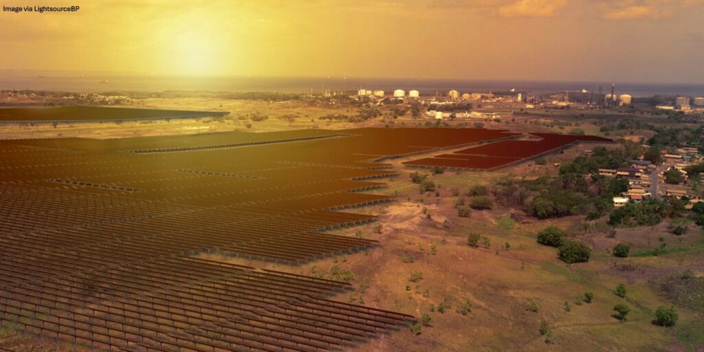 Solar farm Brechin Castle