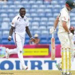 Windies bowl off 2nd Test against Australia in Grenada