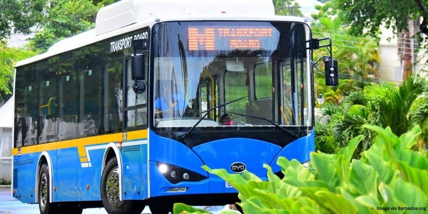 barbados transport board bus