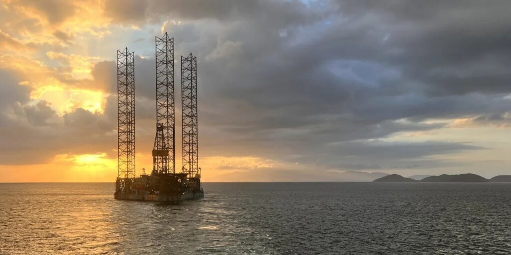 offshore rig