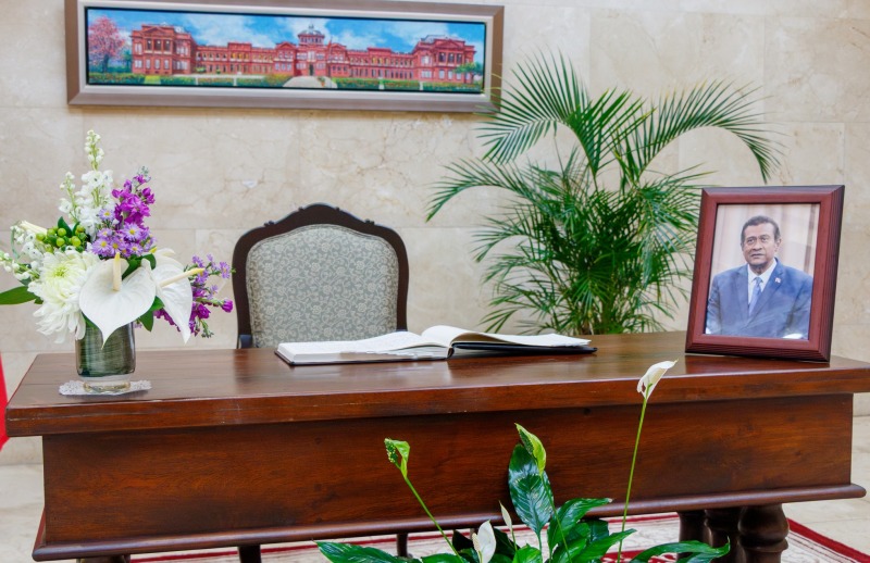 Condolence Book