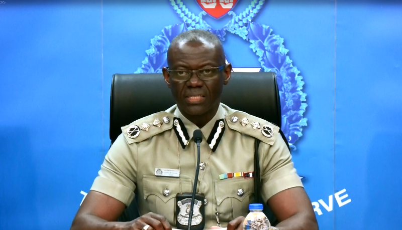 DCP Benjamin