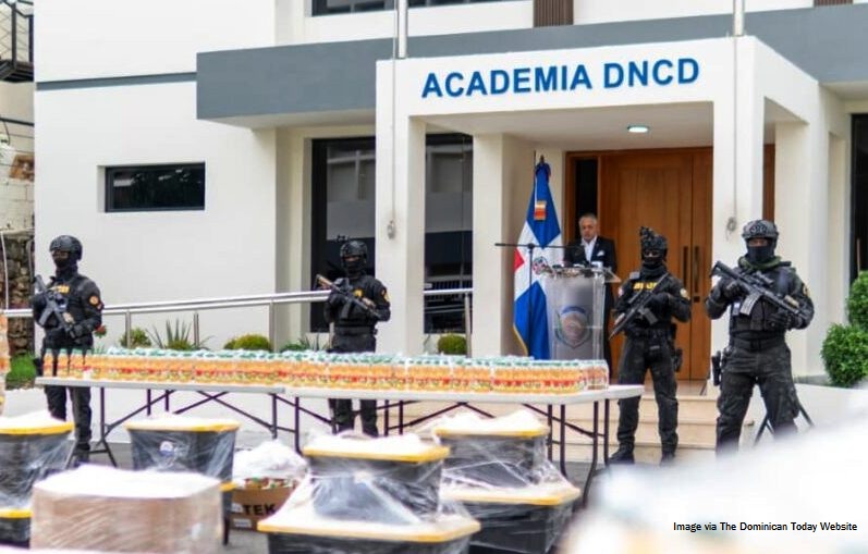 Dominican Republic Cocaine Bust 060825
