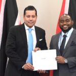 Dr Neil Parson assumes duties as TT Ambassador to UN