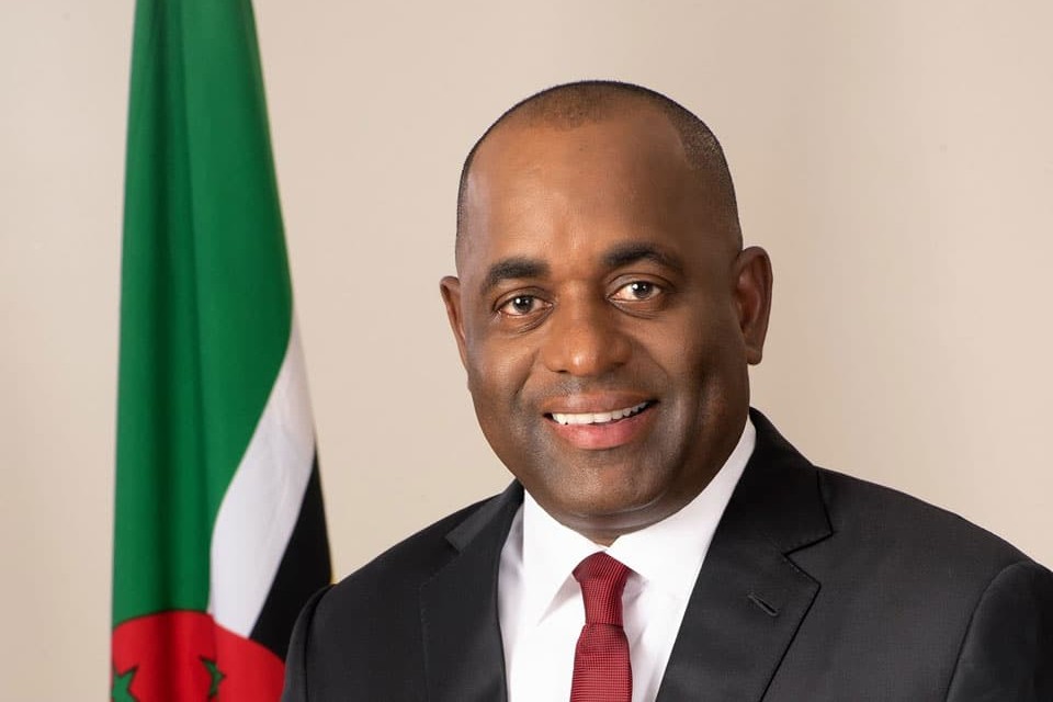 Dr Roosevelt Skerrit Dominica