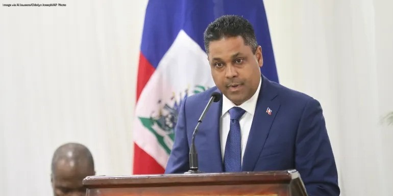 Haiti leader