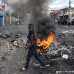Haiti's humanitarian response plan least funded in the world
