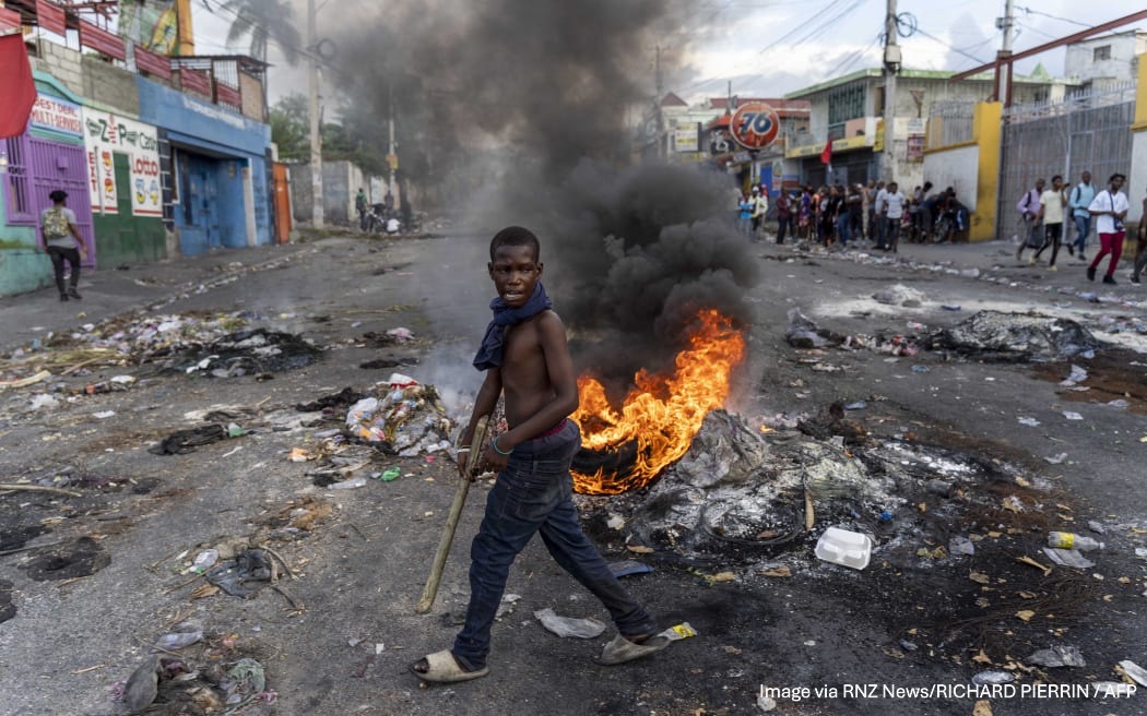 Haiti violence