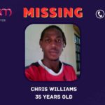 MISSING: 35-year-old Chris Williams