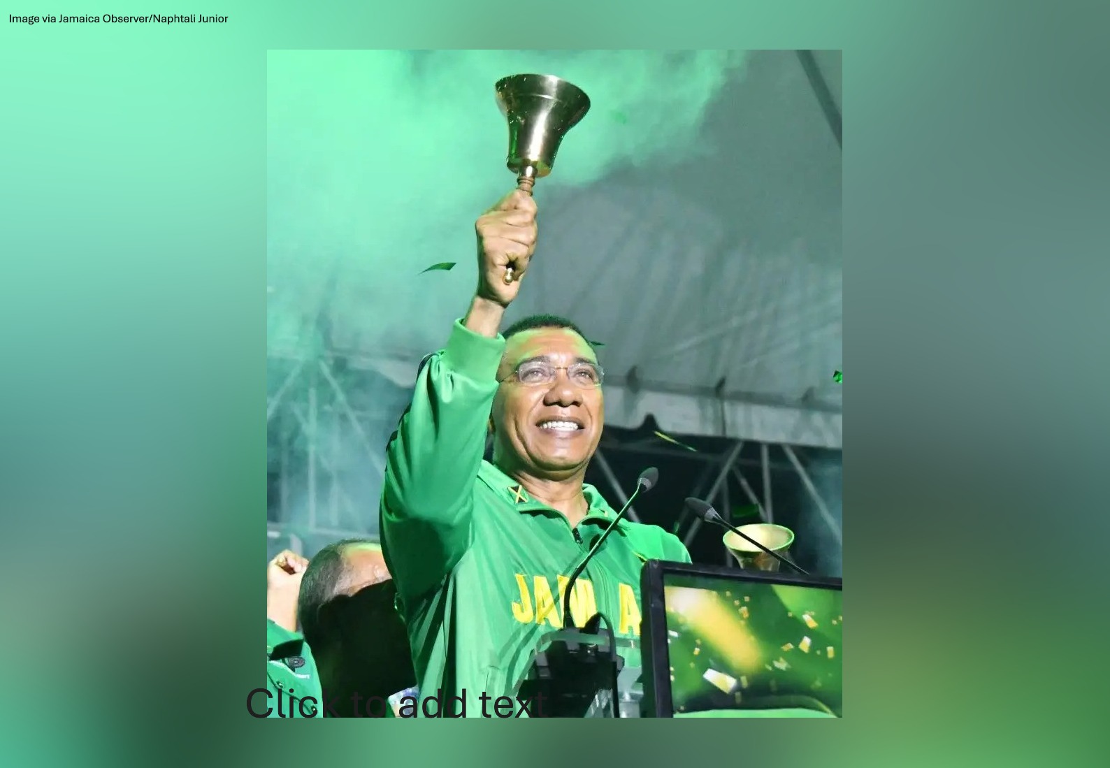 Jamaica election Prime Minister