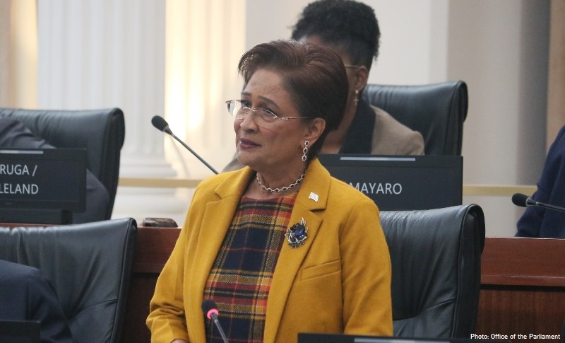 Kamla Persad Bissessar PM