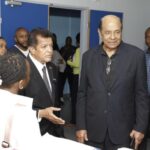 Health Minister conducts unannounced walk-through at EWMSC