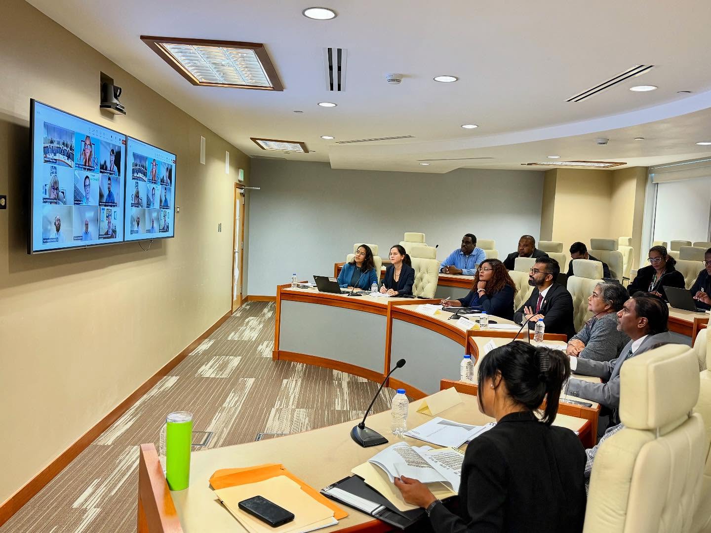 Land Settlement meeting