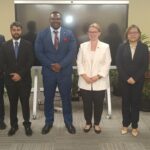 Homeland Security Minister holds crime talks with local UN officials