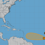 TTMS monitoring tropical wave, showers likely for T&T