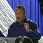 Griffith in support of Tobago police unit