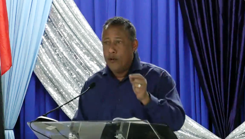 NTA Leader Gary Griffith