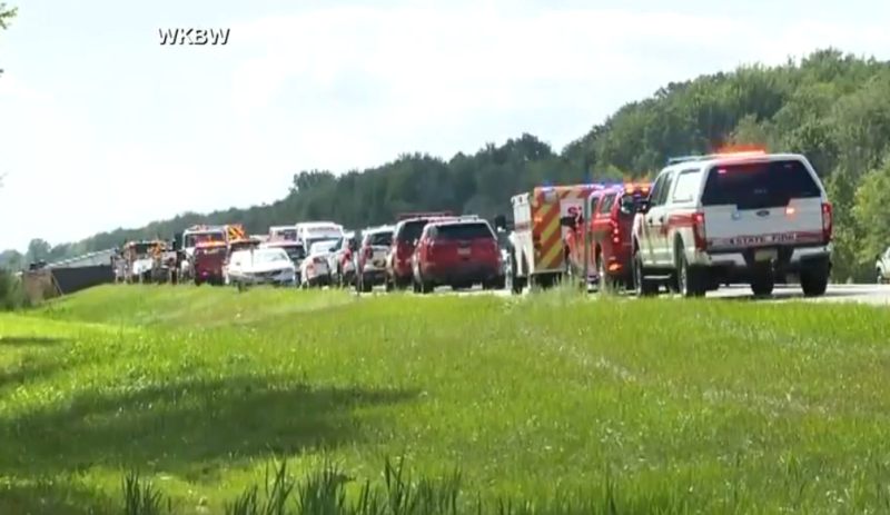 NY Tour Bus Crash 22 08 25