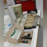Narcotics, gun seized in Guaico