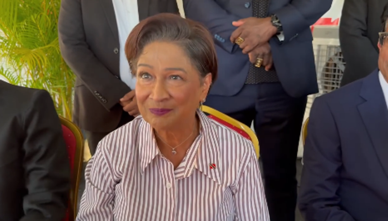 PM Kamla Persad Bissessar