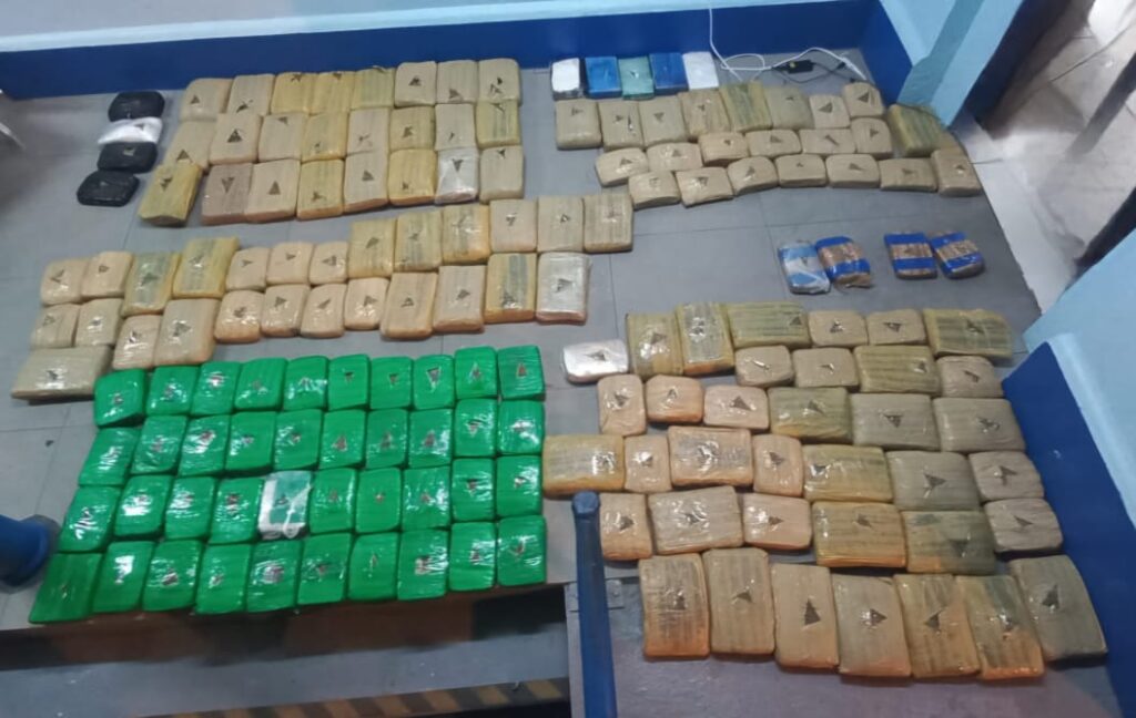 Photo Narcotics Seized in WD on 14.08.2025