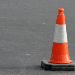 Temporary traffic disruption along Uriah Butler Highway, near Caroni Overpass