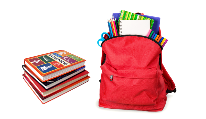 School Supplies Books