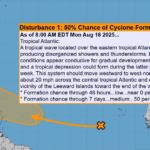Tropical Wave in Atlantic could develop