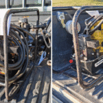 3 held, police recover 2 hydraulic pumps