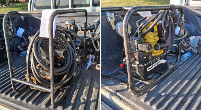 Stolen Pumps