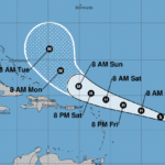 Erin to become Hurricane on Friday