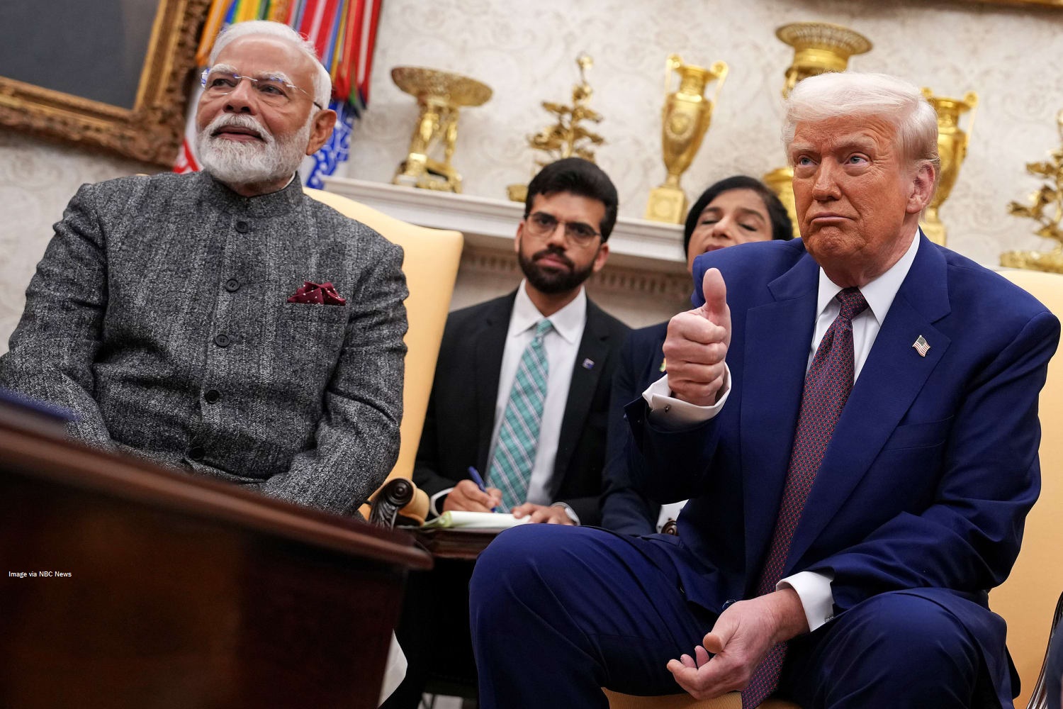 Trump Modi