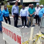 WASA to repair deteriorated concrete sewer pipeline on Sutton Street