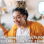 CXC results on Friday August 15th