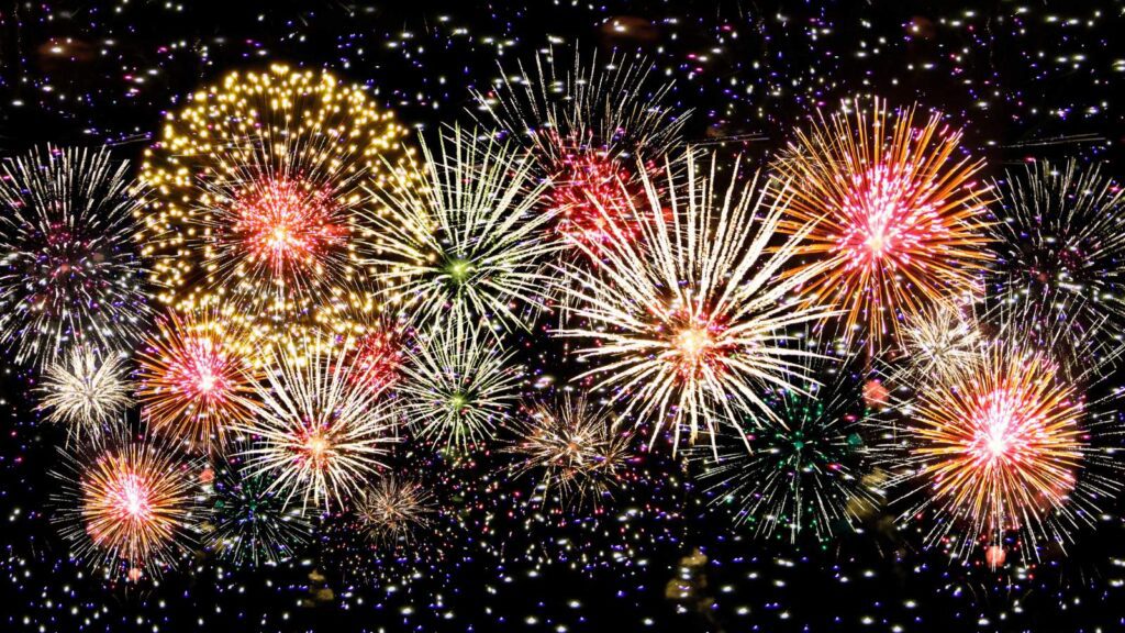 fireworks